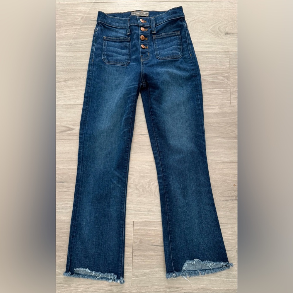 J. Crew Point Sur Vintage High Rise Jeans